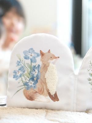 ベビーおもちゃ|【amanoppo】ぬのえほん いつでも花束をそばに