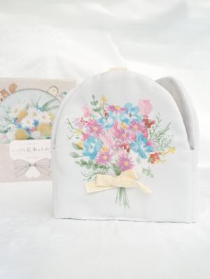 ベビーおもちゃ|【amanoppo】ぬのえほん いつでも花束をそばに|ー