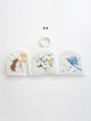 ベビーおもちゃ|【amanoppo】ぬのえほん いつでも花束をそばに