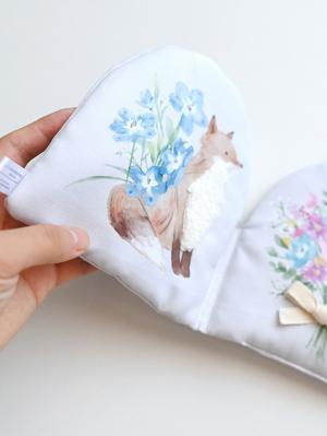 ベビーおもちゃ|【amanoppo】ぬのえほん いつでも花束をそばに