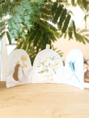 ベビーおもちゃ|【amanoppo】ぬのえほん いつでも花束をそばに|ー