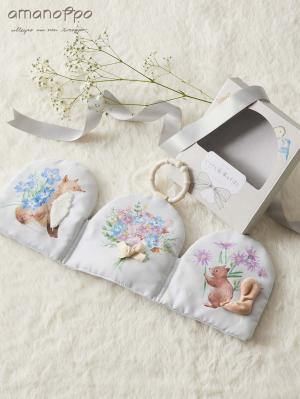 ベビーおもちゃ|【amanoppo】ぬのえほん いつでも花束をそばに|ー