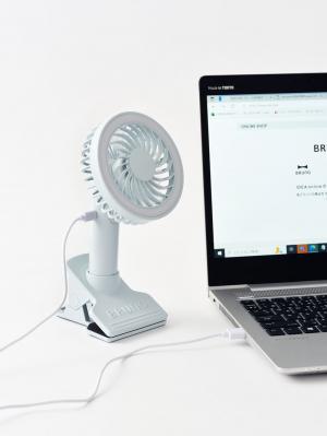 子育て便利家電|BRUNO(ブルーノ)ポータブルクリップライトファン