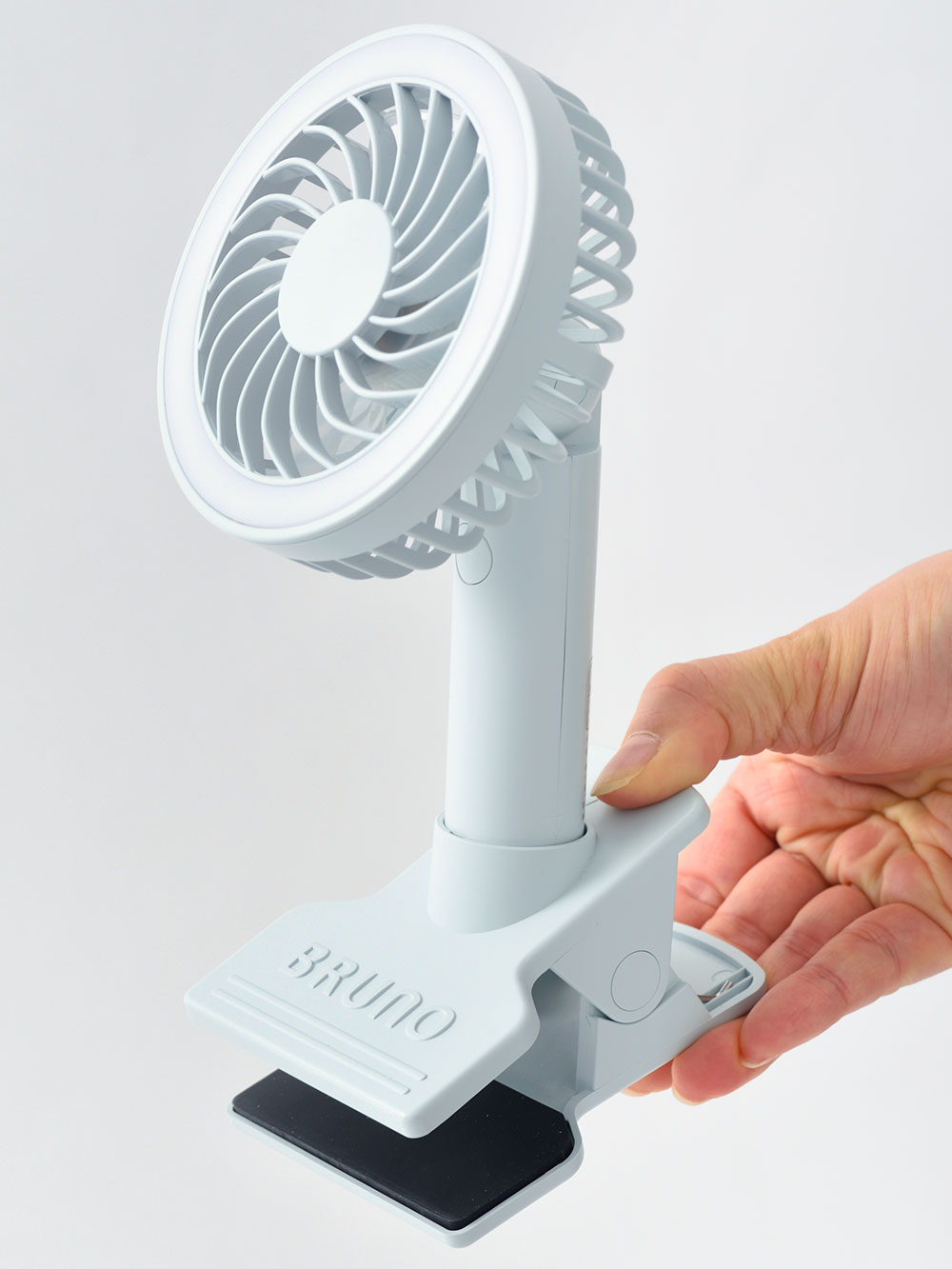 子育て便利家電|BRUNO(ブルーノ)ポータブルクリップライトファン