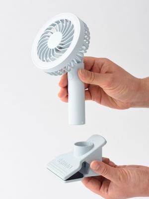 子育て便利家電|BRUNO(ブルーノ)ポータブルクリップライトファン
