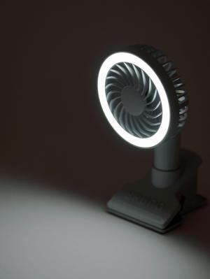 子育て便利家電|BRUNO(ブルーノ)ポータブルクリップライトファン