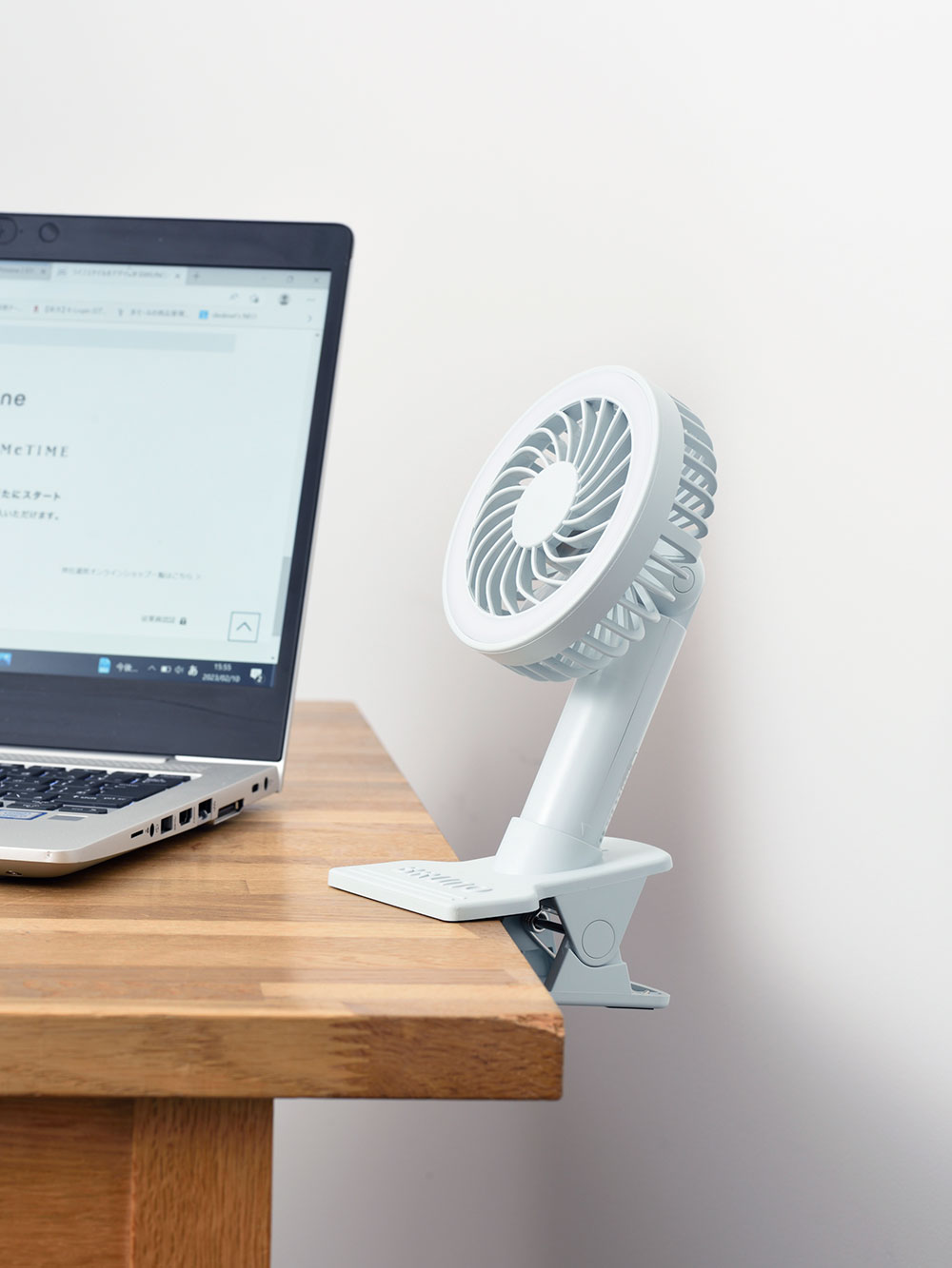 子育て便利家電|BRUNO(ブルーノ)ポータブルクリップライトファン