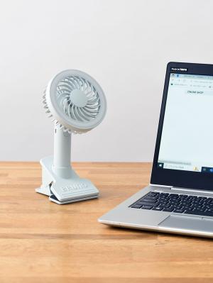 子育て便利家電|BRUNO(ブルーノ)ポータブルクリップライトファン