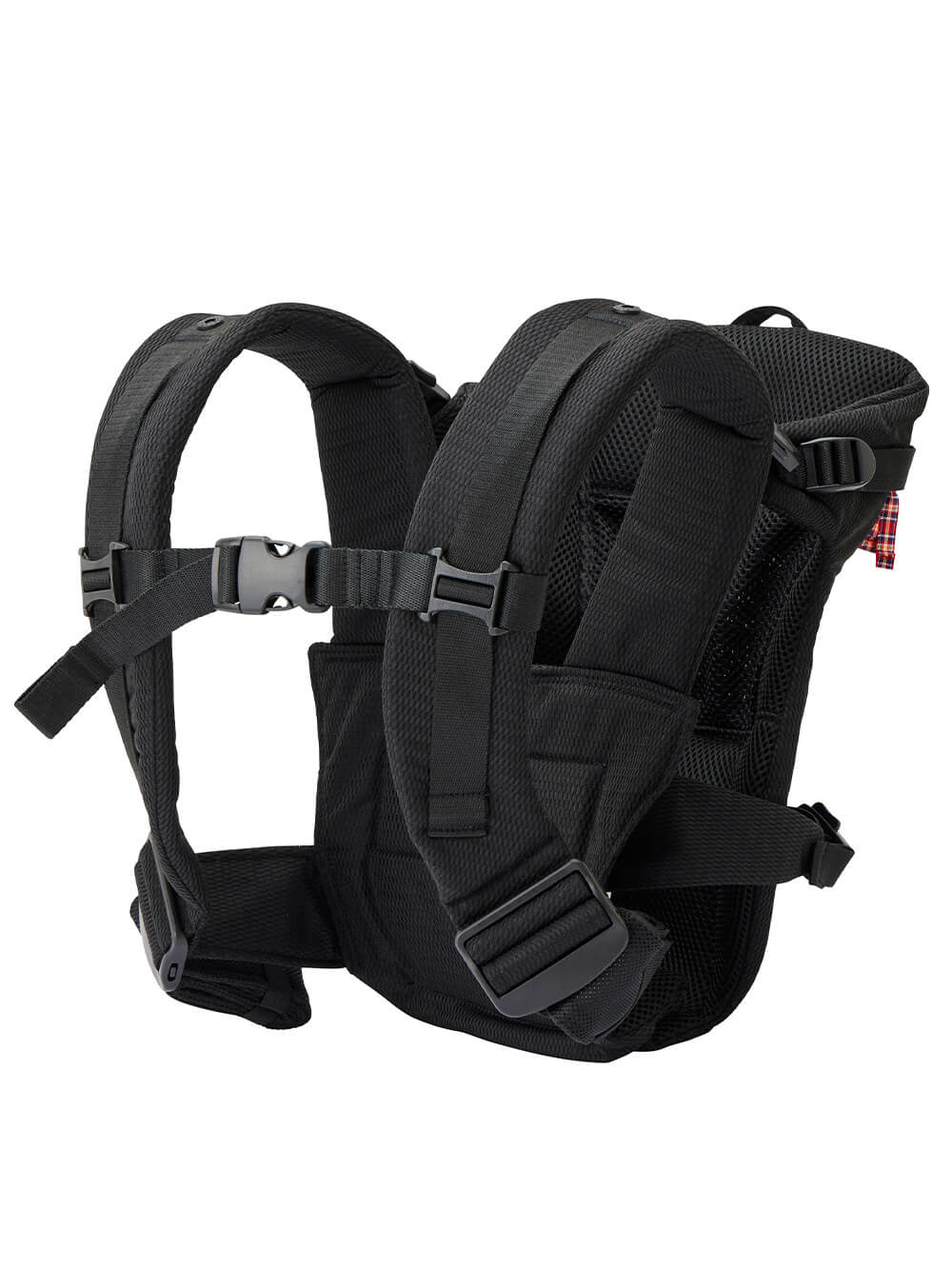 抱っこ紐|【ミキハウス】ファーストベビーキャリア|ブラック