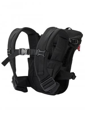 抱っこ紐|【ミキハウス】ファーストベビーキャリア|ブラック