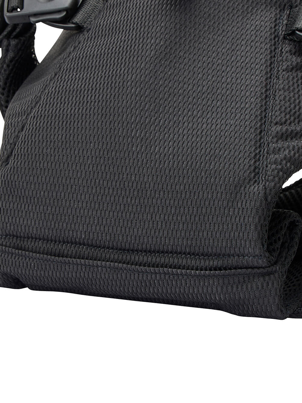 抱っこ紐|【ミキハウス】ファーストベビーキャリア|ブラック