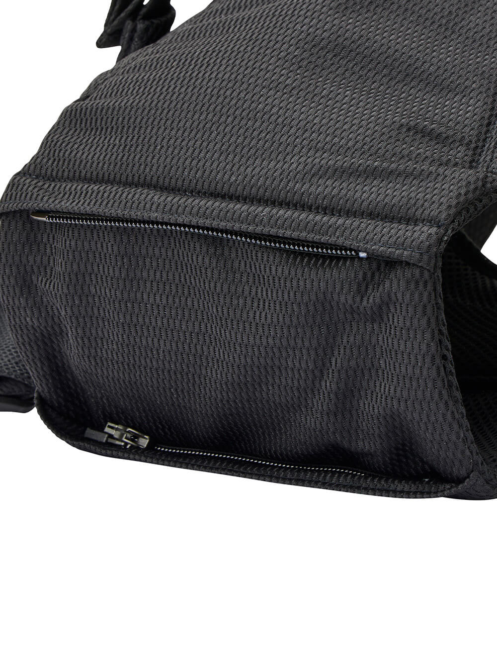 抱っこ紐|【ミキハウス】ファーストベビーキャリア|ブラック