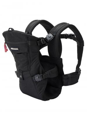 抱っこ紐|【ミキハウス】ファーストベビーキャリア|ブラック