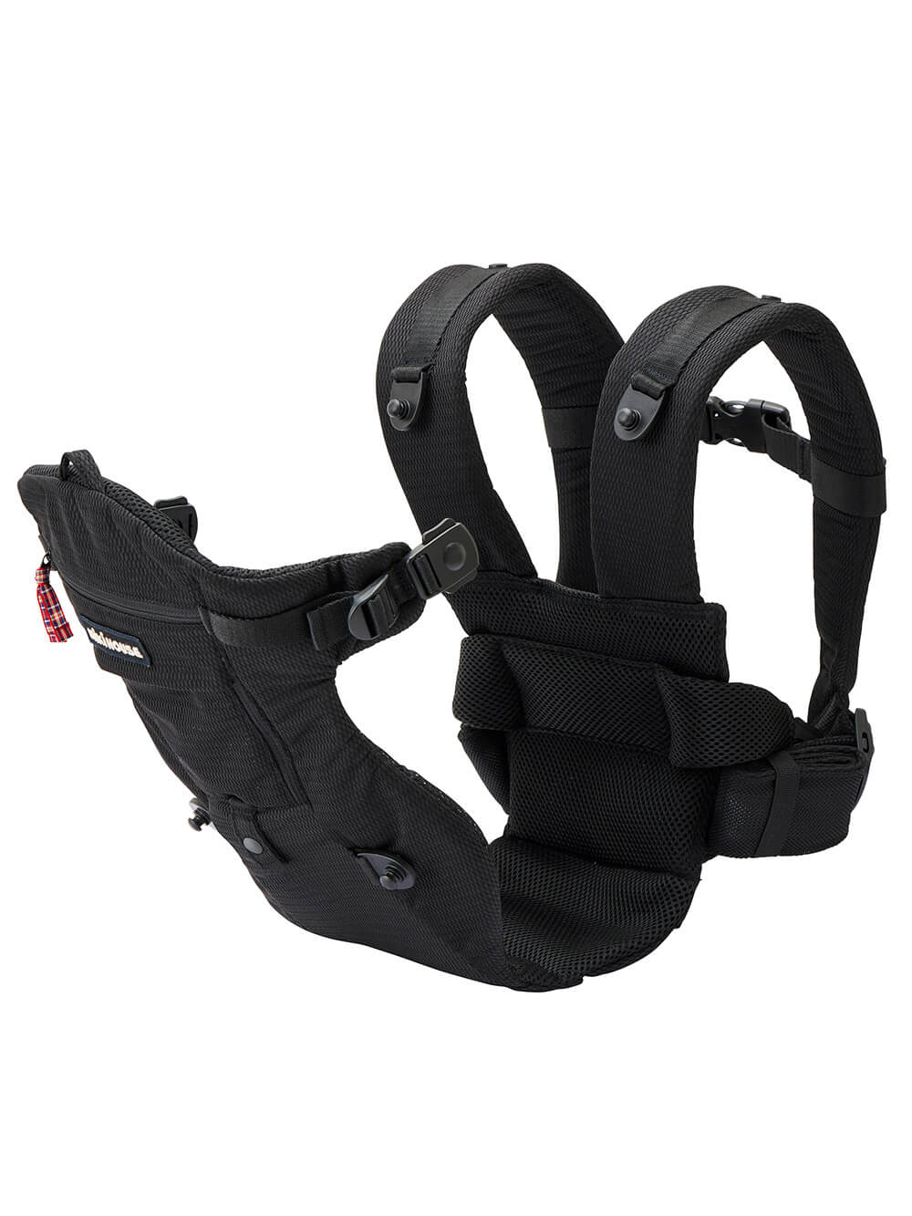 抱っこ紐|【ミキハウス】ファーストベビーキャリア|ブラック