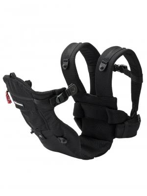 抱っこ紐|【ミキハウス】ファーストベビーキャリア|ブラック