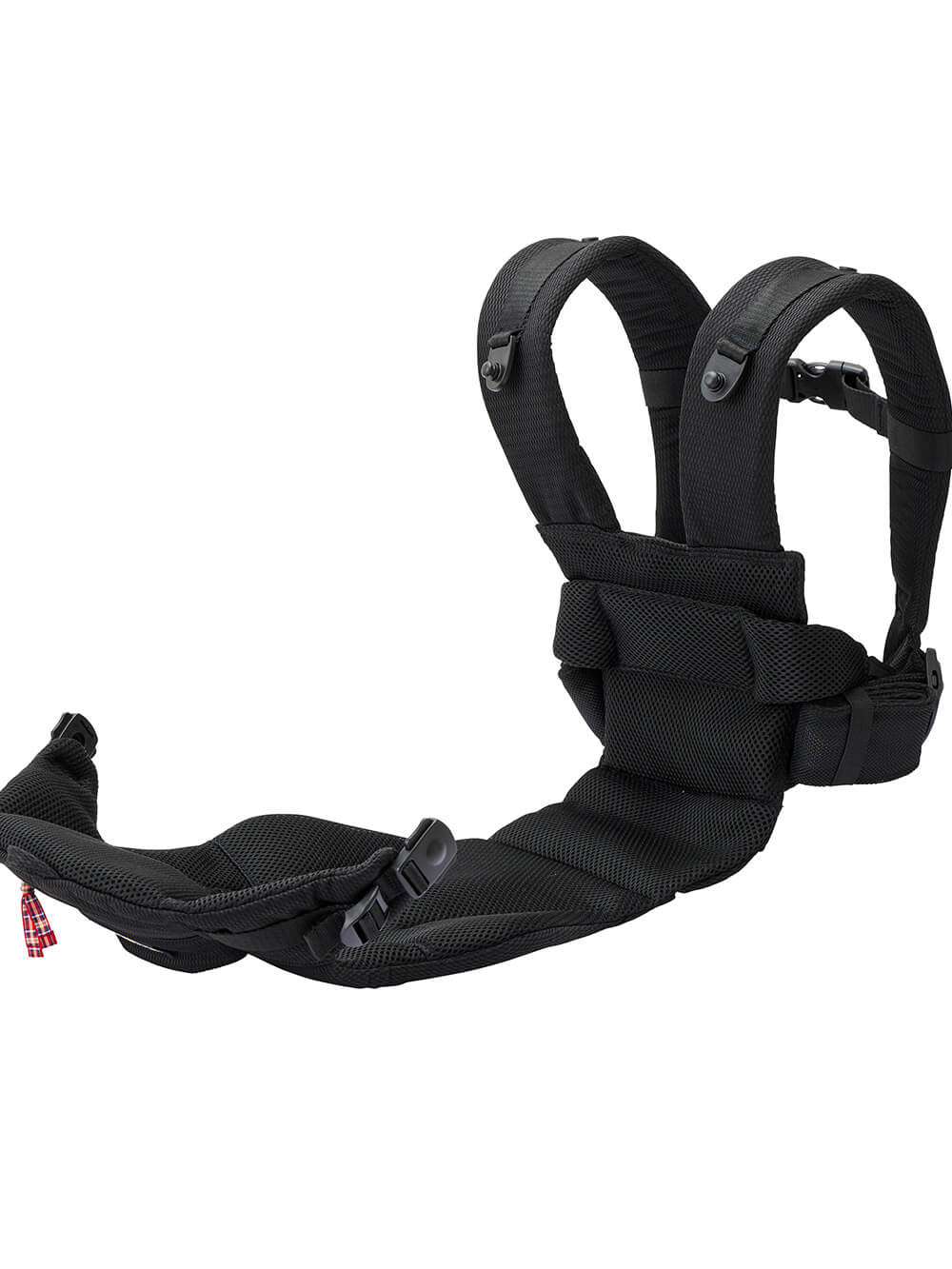 抱っこ紐|【ミキハウス】ファーストベビーキャリア|ブラック