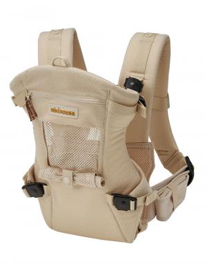 抱っこ紐|【ミキハウス】ファーストベビーキャリア|ベージュ