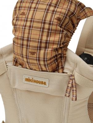 抱っこ紐|【ミキハウス】ファーストベビーキャリア|ベージュ