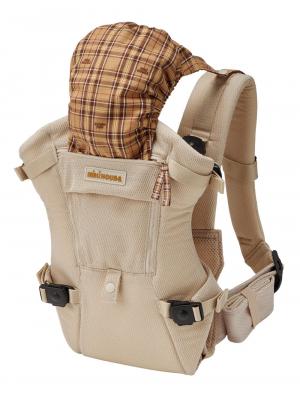 抱っこ紐|【ミキハウス】ファーストベビーキャリア|ベージュ