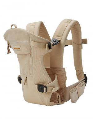 抱っこ紐|【ミキハウス】ファーストベビーキャリア|ベージュ