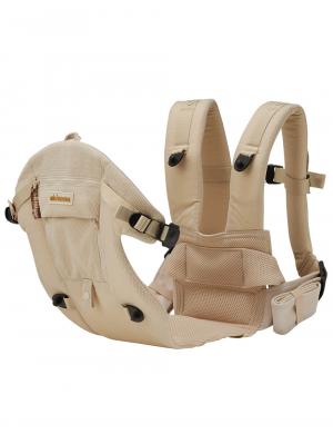 抱っこ紐|【ミキハウス】ファーストベビーキャリア|ベージュ