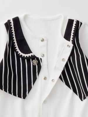 セレモニードレス|春秋冬【日本製】男の子タキシード風ドレス＆帽子セット