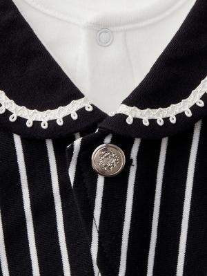 セレモニードレス|春秋冬【日本製】男の子タキシード風ドレス＆帽子セット