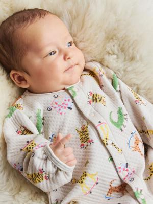 ツーウェイオール（2WAYオール）|【La Stella】総柄キルト２WAYオール|動物柄