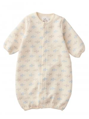 【La Stella】総柄キルト２WAYオール 51776