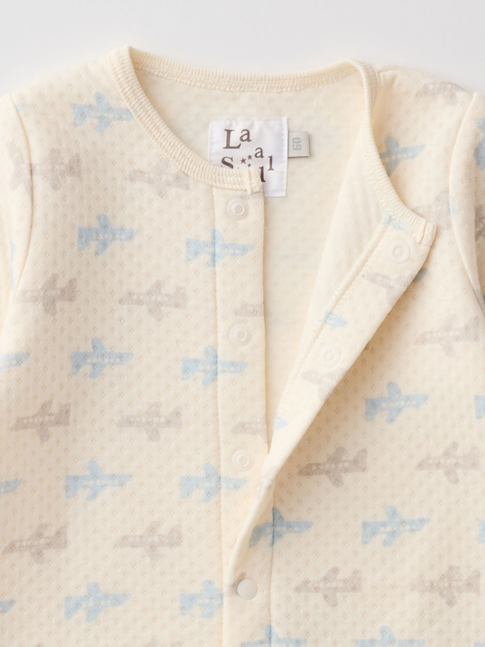 ツーウェイオール（2WAYオール）|【La Stella】総柄キルト２WAYオール