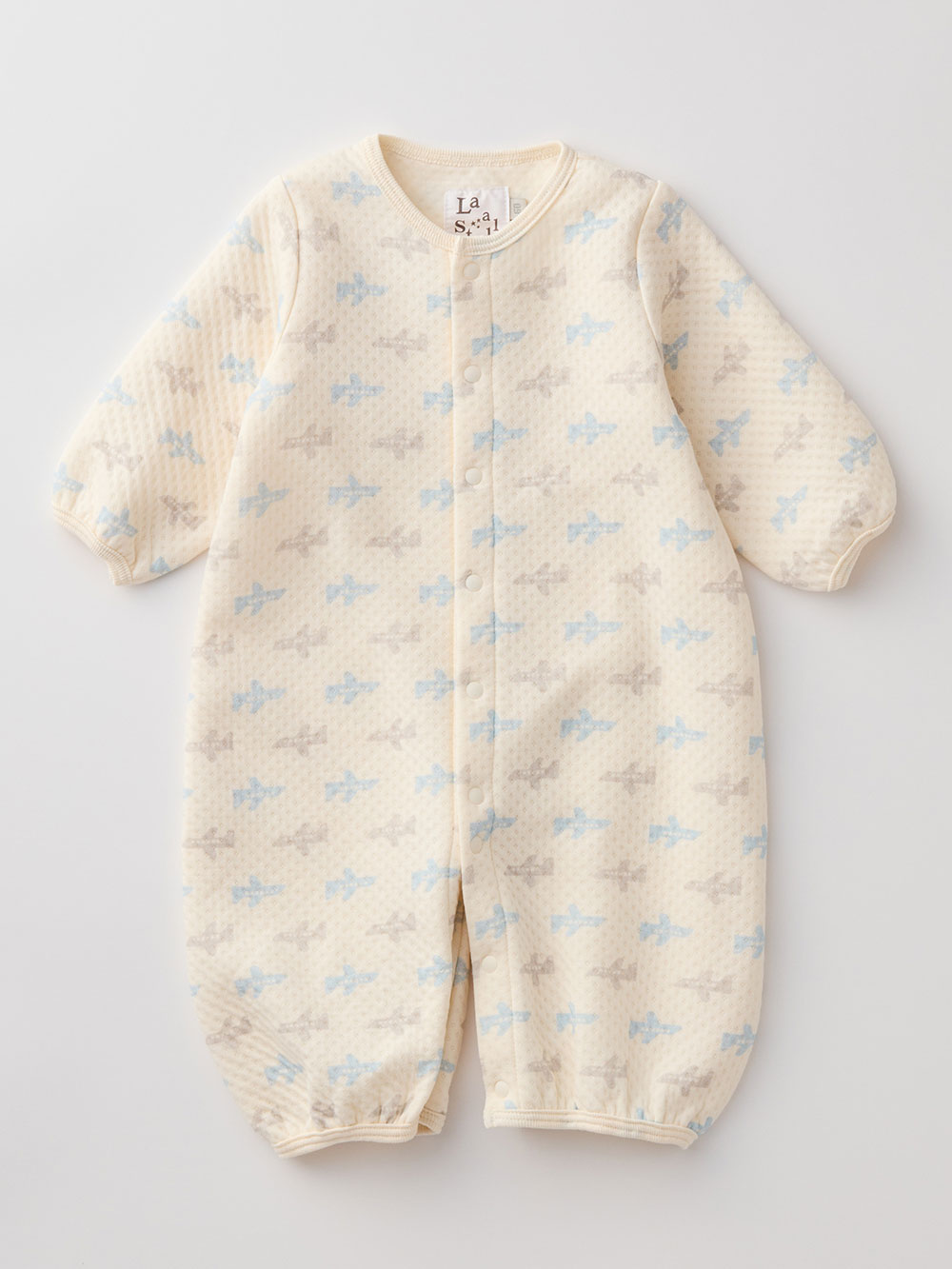 ツーウェイオール（2WAYオール）|【La Stella】総柄キルト２WAYオール