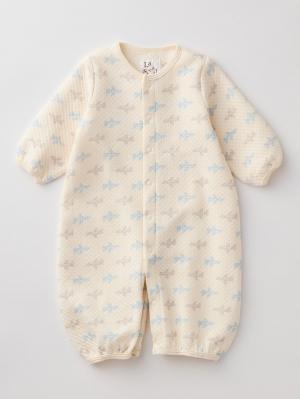 ツーウェイオール（2WAYオール）|【La Stella】総柄キルト２WAYオール