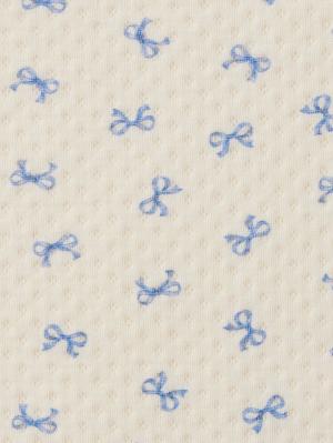 ツーウェイオール（2WAYオール）|【La Stella】総柄キルトフリル２WAYオール|リボン柄