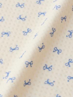 ツーウェイオール（2WAYオール）|【La Stella】総柄キルトフリル２WAYオール