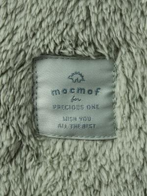 ベビー アウター|【mocmof】ぬいぐるみケープ|ライトグリーン