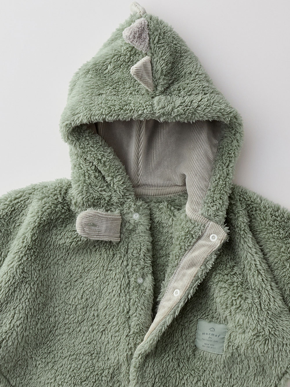 ベビー アウター|【mocmof】ぬいぐるみケープ