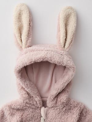 ベビー アウター|【mocmof】ぬいぐるみスーツ|ライトグリーン