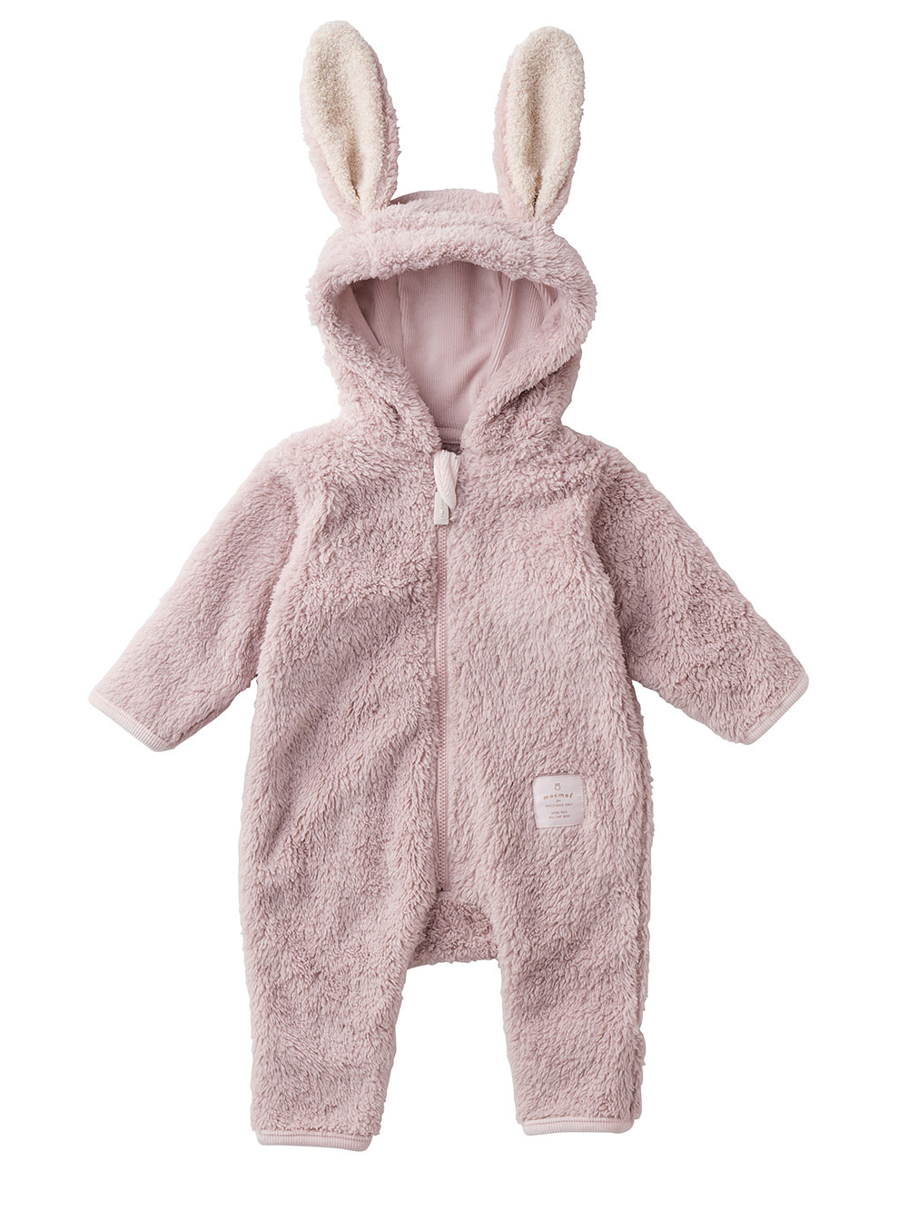 ベビー アウター|【mocmof】ぬいぐるみスーツ|ピンク