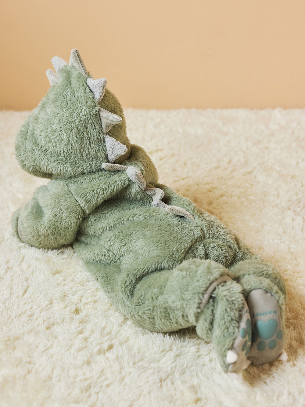 ベビー アウター|【mocmof】ぬいぐるみスーツ|ライトグリーン