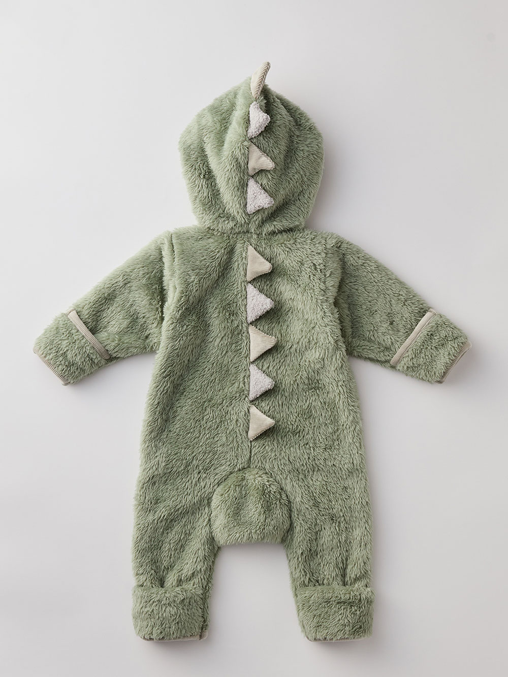 ベビー アウター|【mocmof】ぬいぐるみスーツ|ライトグリーン
