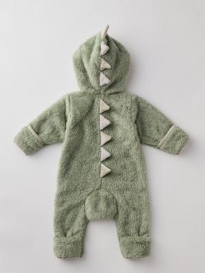 ベビー アウター|【mocmof】ぬいぐるみスーツ|ライトグリーン
