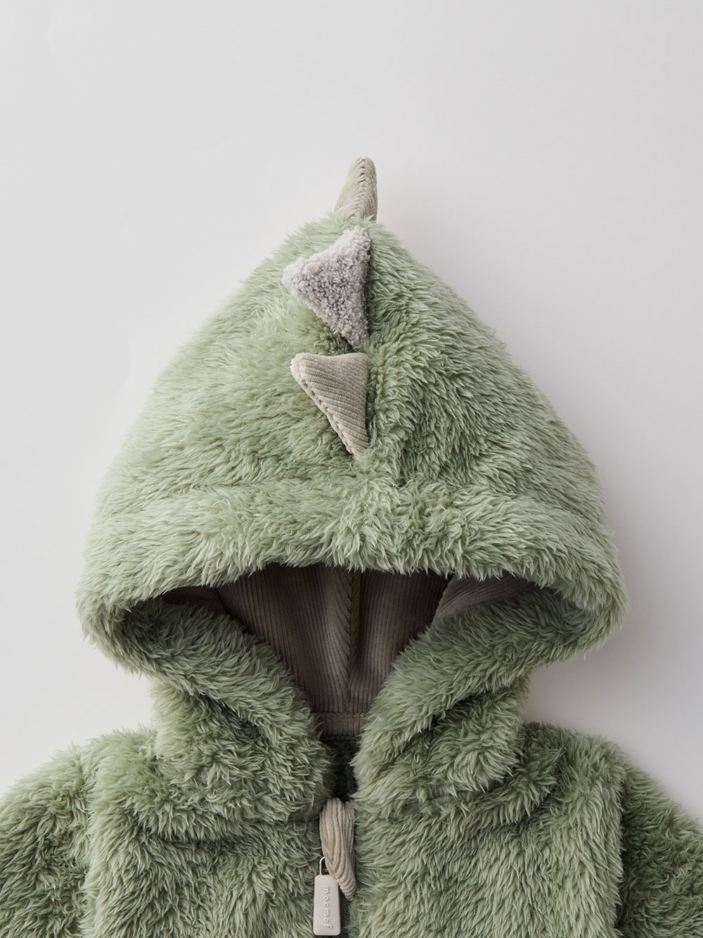 ベビー アウター|【mocmof】ぬいぐるみスーツ|ライトグリーン