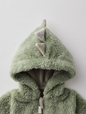 ベビー アウター|【mocmof】ぬいぐるみスーツ|ライトグリーン