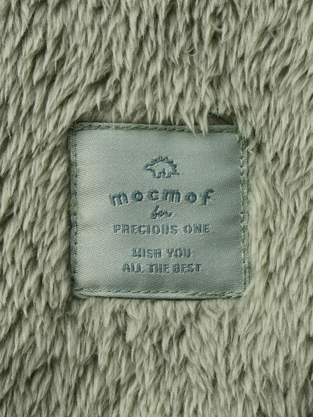 ベビー アウター|【mocmof】ぬいぐるみスーツ|ライトグリーン