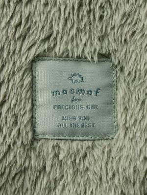 ベビー アウター|【mocmof】ぬいぐるみスーツ|ライトグリーン