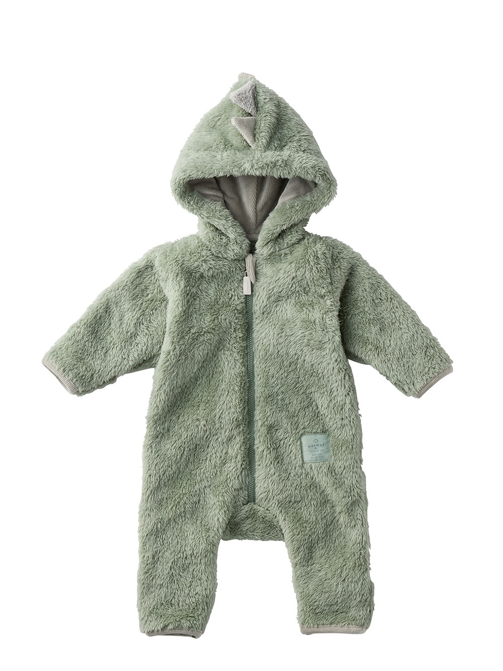 ベビー アウター|【mocmof】ぬいぐるみスーツ|ライトグリーン
