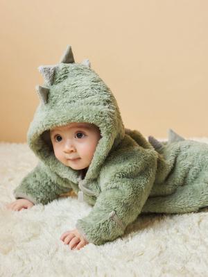 ベビー アウター|【mocmof】ぬいぐるみスーツ|ライトグリーン