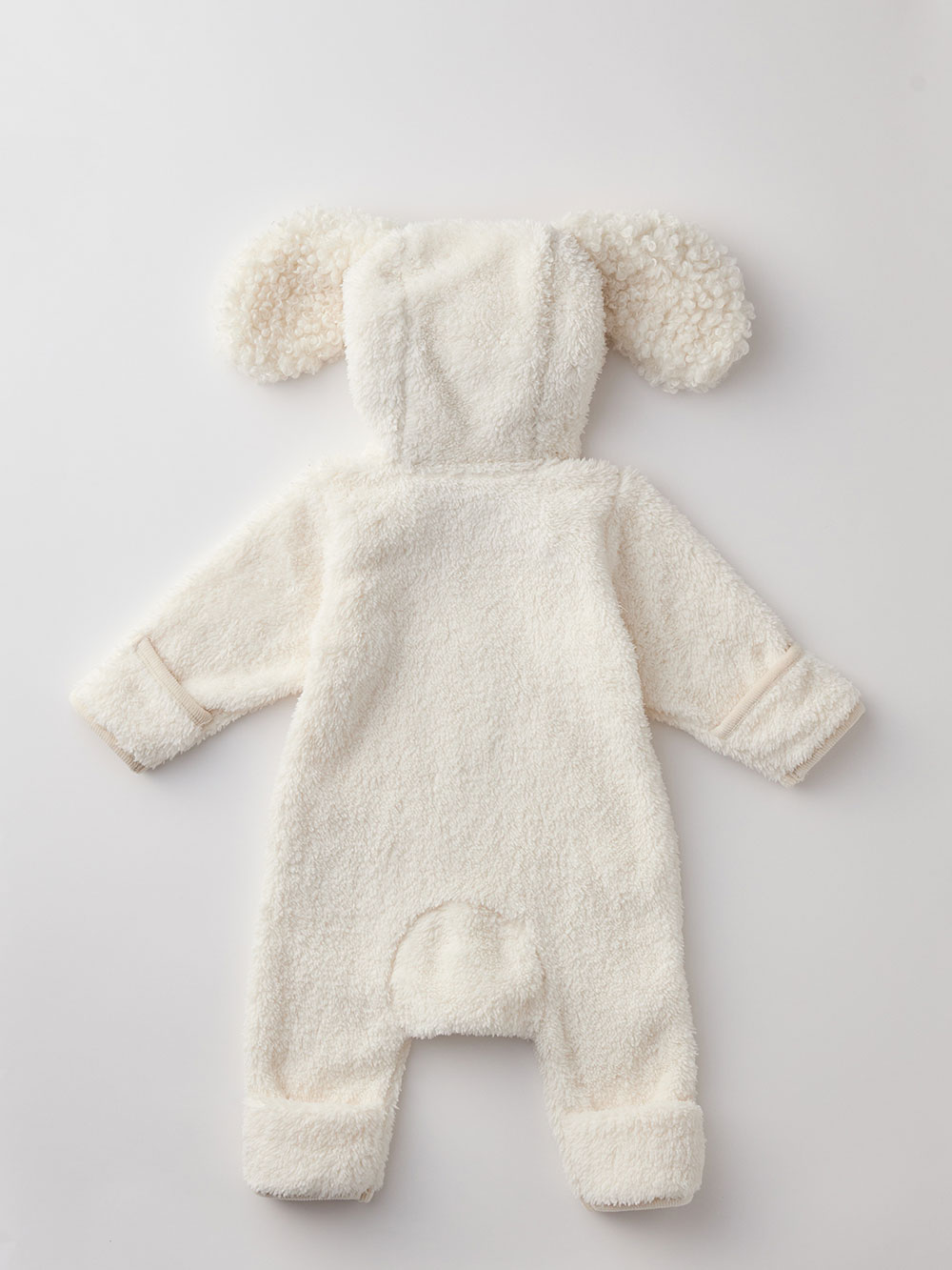 ベビー アウター|【mocmof】ぬいぐるみスーツ|アイボリー
