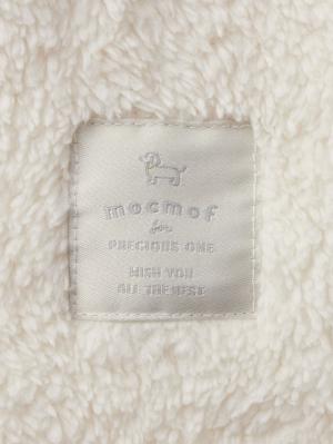 ベビー アウター|【mocmof】ぬいぐるみスーツ|アイボリー