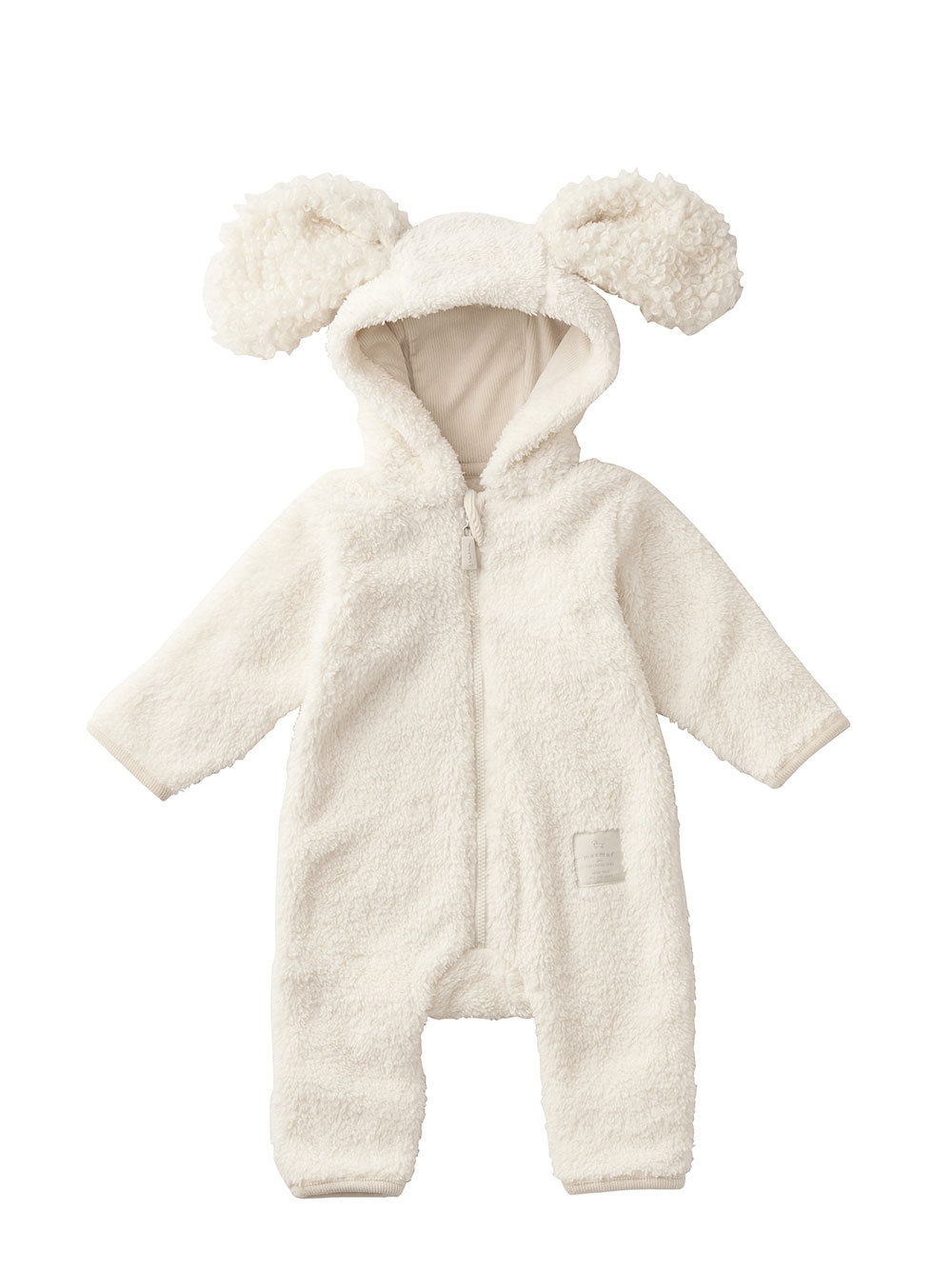 ベビー アウター|【mocmof】ぬいぐるみスーツ|アイボリー